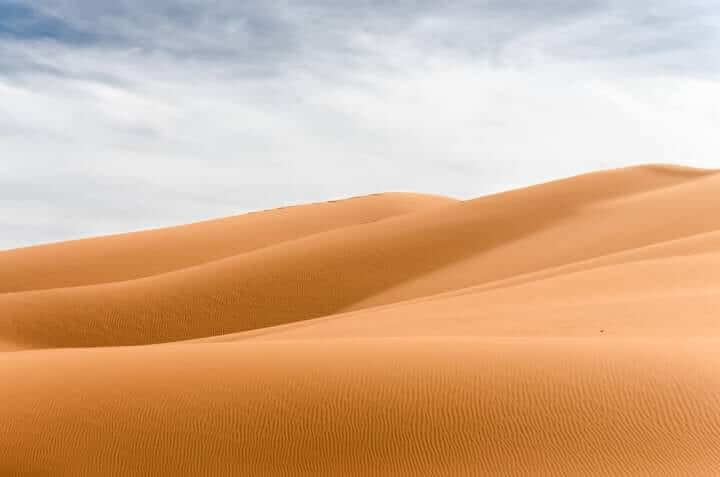 Dunes de sable Tayebat